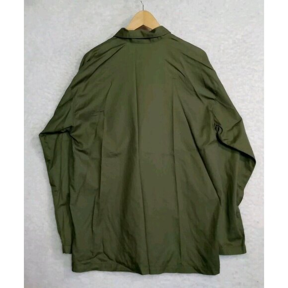 Polo Ralph Lauren Sleep Shirt Pajama Top Mens  M Long Sleeve Sleepwear Button Up - Picture 2 of 10